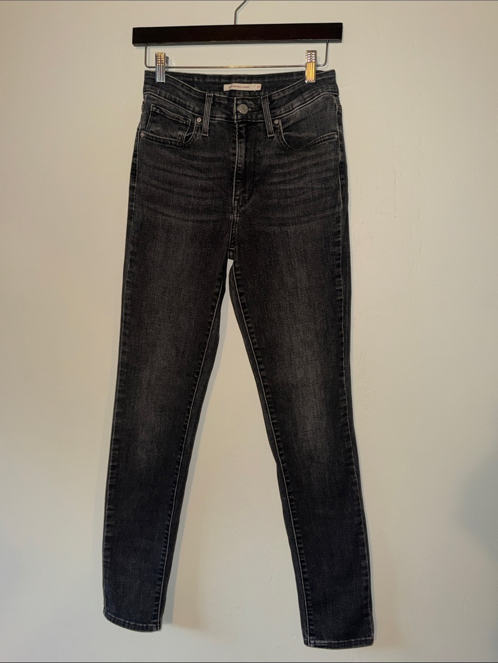 Levi's Women's Black Skinny Jeans
